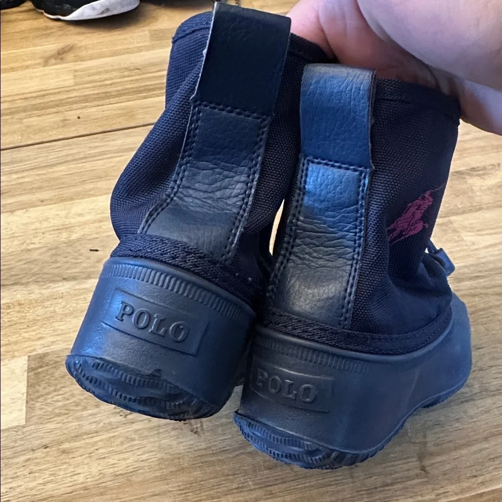 POLO Ralph Lauren duck boots